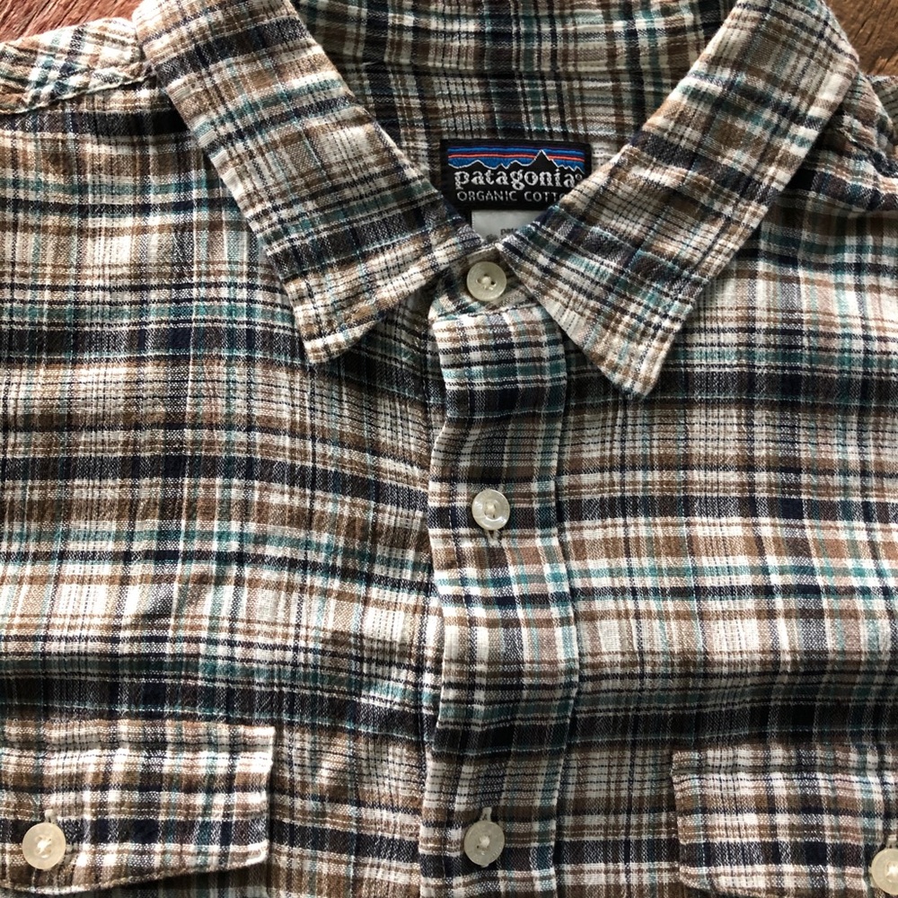 Patagonia Men’s puckerware Steersman long sleeve
